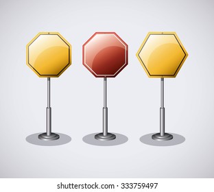 road sign design, vector illustration eps10 graphic 