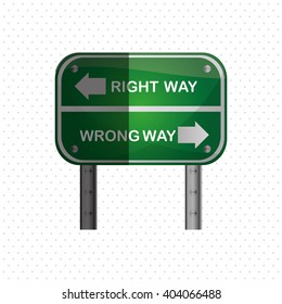Road sign design , vector illustration