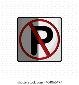 Road sign design , vector illustration