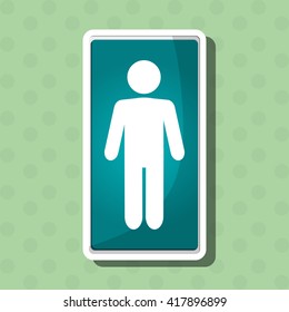 Road sign design , vector illustration