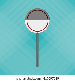 Road sign design , vector illustration