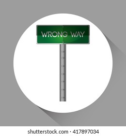 Road sign design , vector illustration