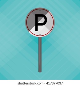 Road sign design , vector illustration