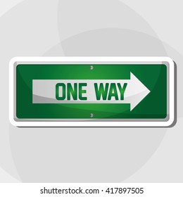 Road sign design , vector illustration