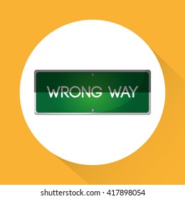 Road sign design , vector illustration