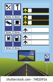 Road Sign Directional