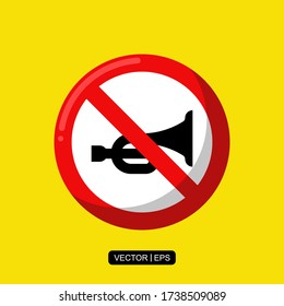 Road Sign flat icon vector illustration logo template for many purpose.