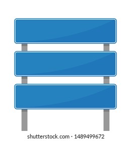 road sign. free space for text. copy space.