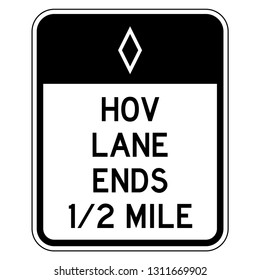 Road sign. Hand-drawn traffic sign icon in the United States. Isolated on white background. Sketch style. Vector illustration. Eps 10.
