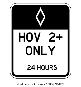 Road sign. Hand-drawn traffic sign icon in the United States. Isolated on white background. Sketch style. Vector illustration. Eps 10.