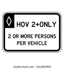 Road sign. Hand-drawn traffic sign icon in the United States. Isolated on white background. Sketch style. Vector illustration. Eps 10.