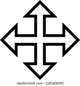 road sign icon