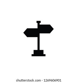 road sign icon