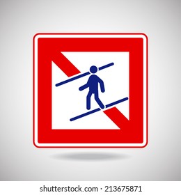road sign icon