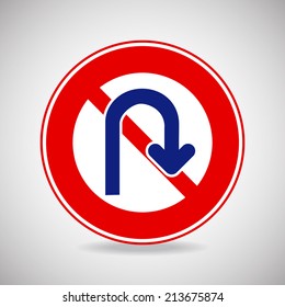 road sign icon