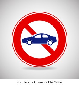 road sign icon