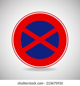 road sign icon