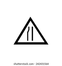 road sign icon