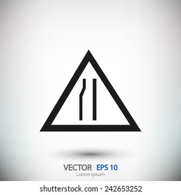 road sign icon