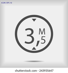 road sign icon