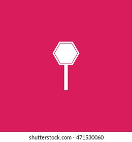 road sign icon. road sign sign