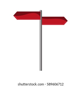 road sign icon