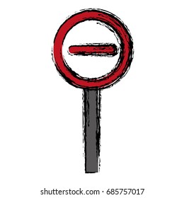 road sign icon