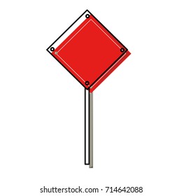 road sign icon 