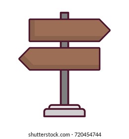road sign icon 