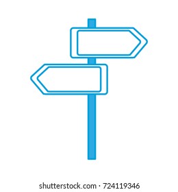 road sign icon