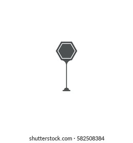 road sign icon. sign design