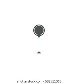 road sign icon. sign design