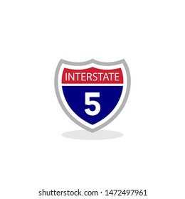 Road Sign Icon Design, Vector EPS10