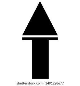 road sign icon design vector template