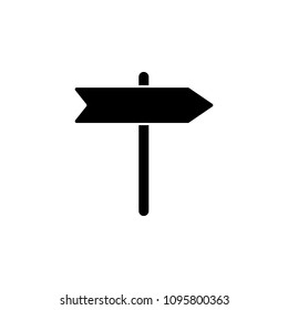 road sign icon. Element of web icon for mobile concept and web apps. Isolated road sign icon can be used for web and mobile on white background