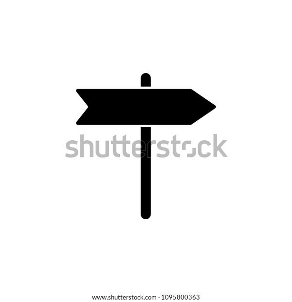 road sign icon. Element of web icon for mobile\
concept and web apps. Isolated road sign icon can be used for web\
and mobile on white\
background