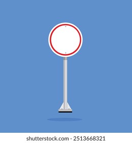 Road sign icon, Entry not Allowed. suitable for poster use and web icons	
