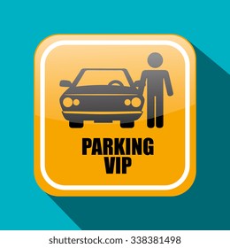 Road sign icon graphic design, vector illustration eps10