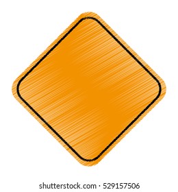 road sign icon image vector illustration design 