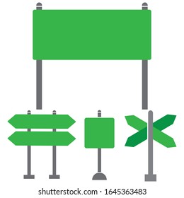 road sign icon logo vector
