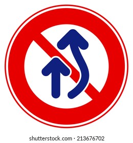 road sign icon on isolated background