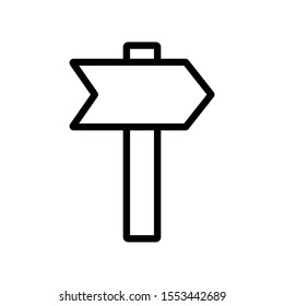 road sign icon symbol isolated vector