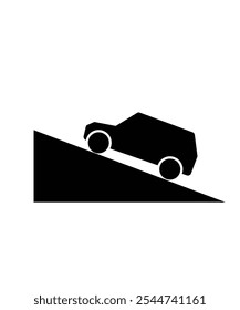 ícone sinal de estrada, vetor melhor ícone plano.