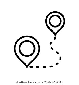 road sign icon vector design illustration template in trendy style