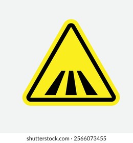 Road sign icon. vector eps10