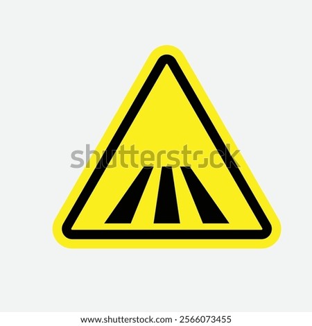 Road sign icon. vector eps10
