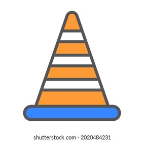 road sign icon vector illustration concept