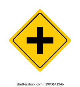 road sign icon vector symbol