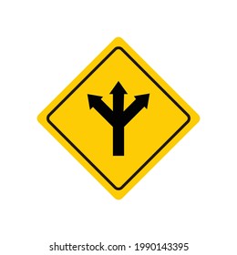 road sign icon vector symbol