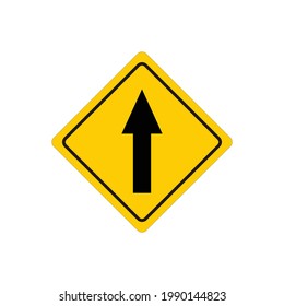 símbolo vectorial de icono de símbolo de carretera